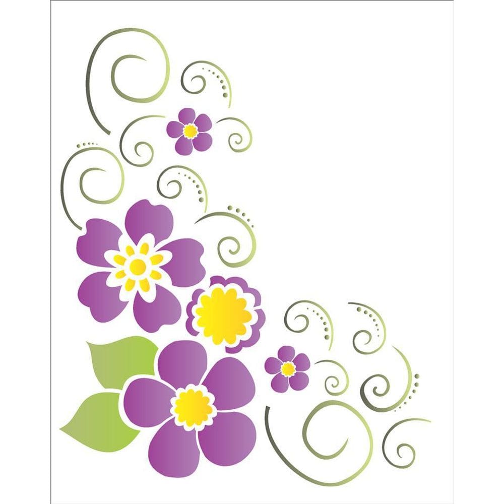 Stencil Transfer - Multiuso - Acetato Resistente