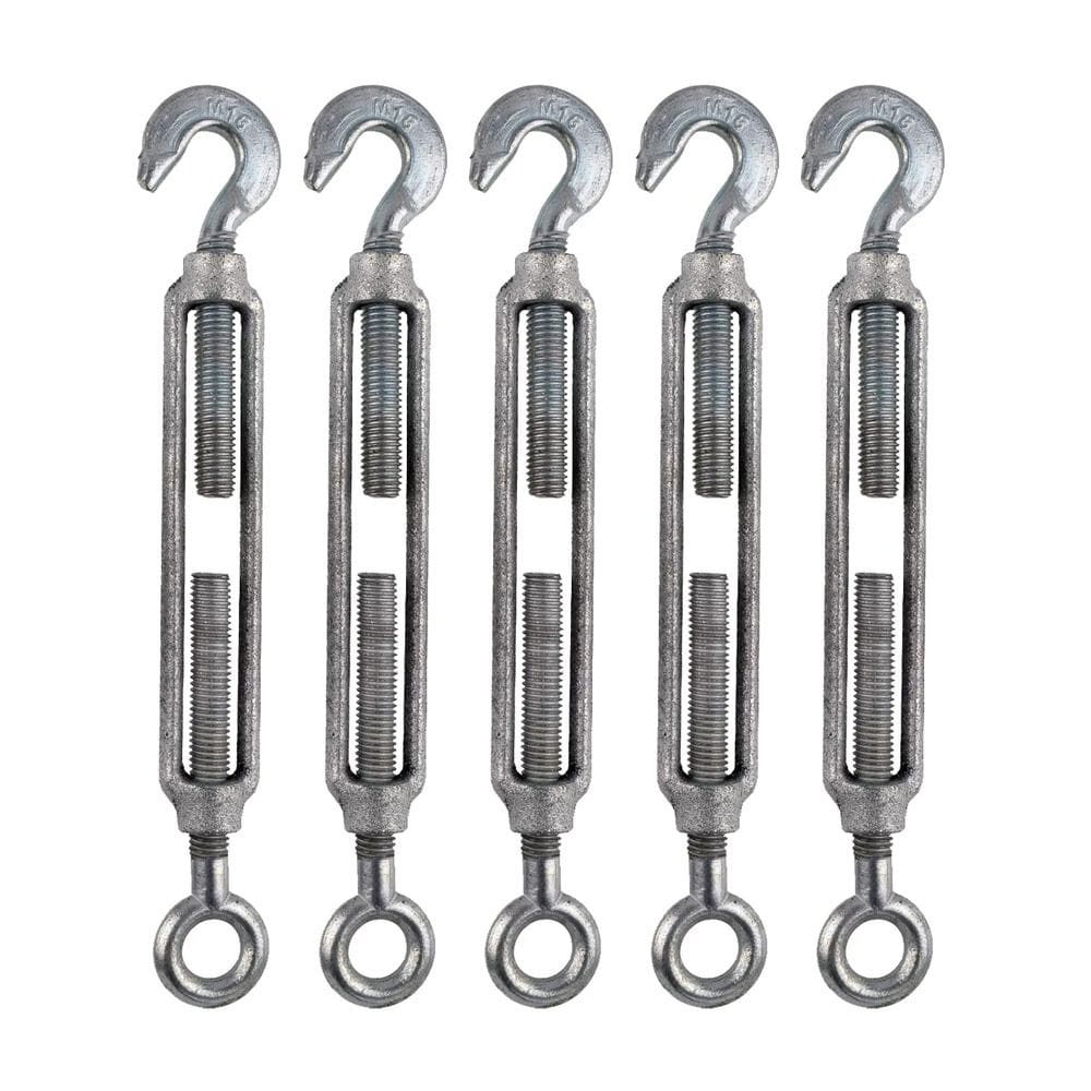 Esticador Cabos De Aço Starfer 3/8 Pol. 9,5 mm 20 Peças