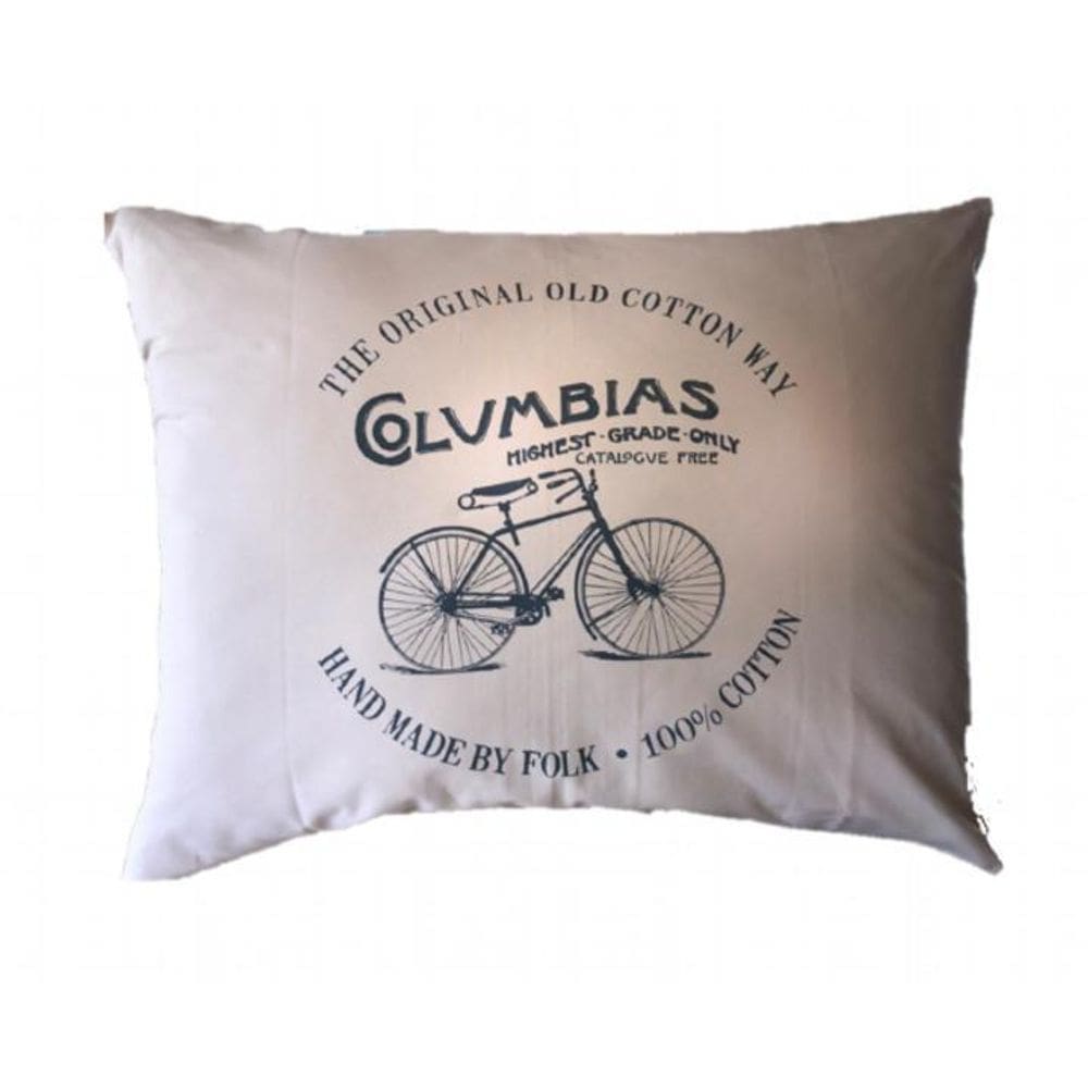 Capa De Almofada 100X80 Bike