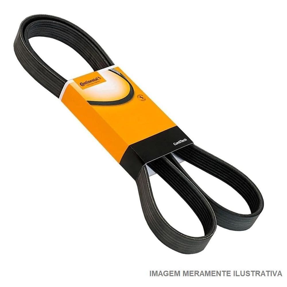 Correia Multi V Elástica - Contitech 6Pk1019 Elast