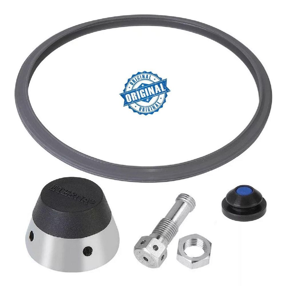 Kit Reforma Panela Nigro Eterna Borracha Pino Válvula Peso