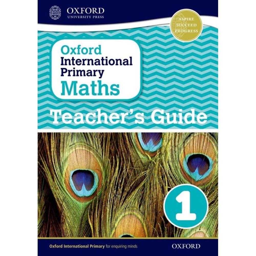 Oxford International Primary Maths Stage 1 - Age 5-6 - Sb 1