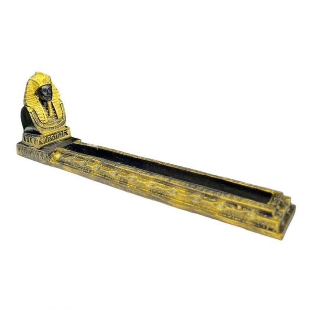 Incensário Régua Egípcio E Religiosos Resina- Escolha Modelo