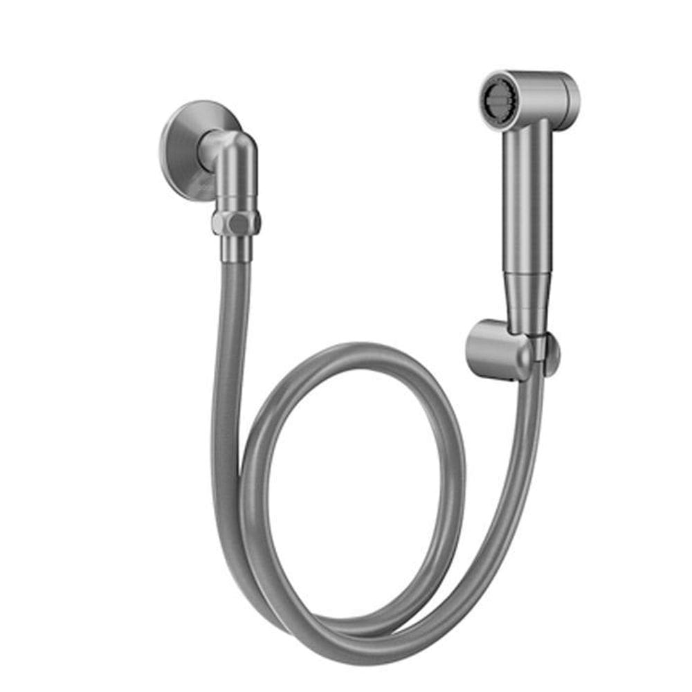 Ducha Higiênica Luxo Com Gatilho Db Grafite Escovado - Docol