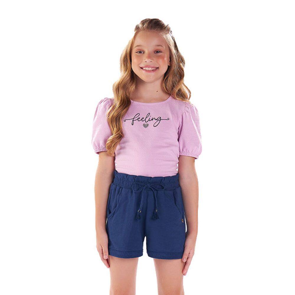 Blusa -  Lavanda  - 48805-903