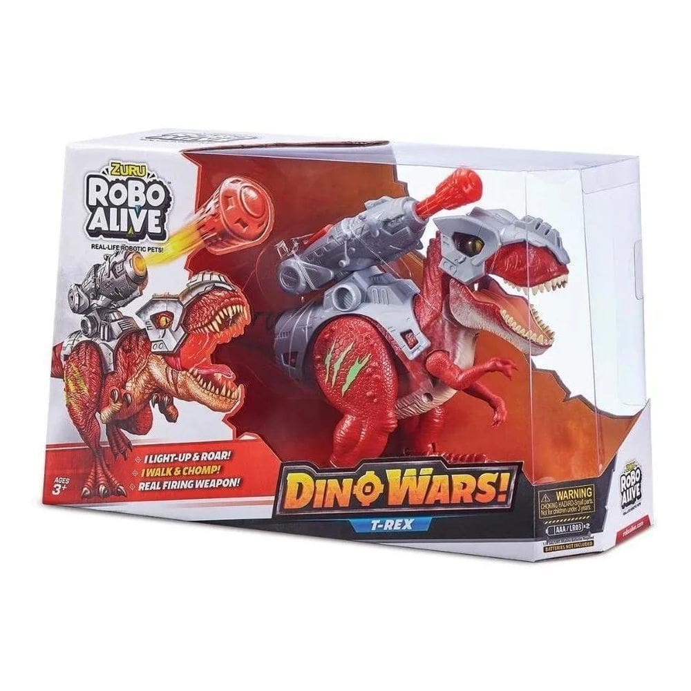 Robo Alive - Dino Wars - Trex - Candide