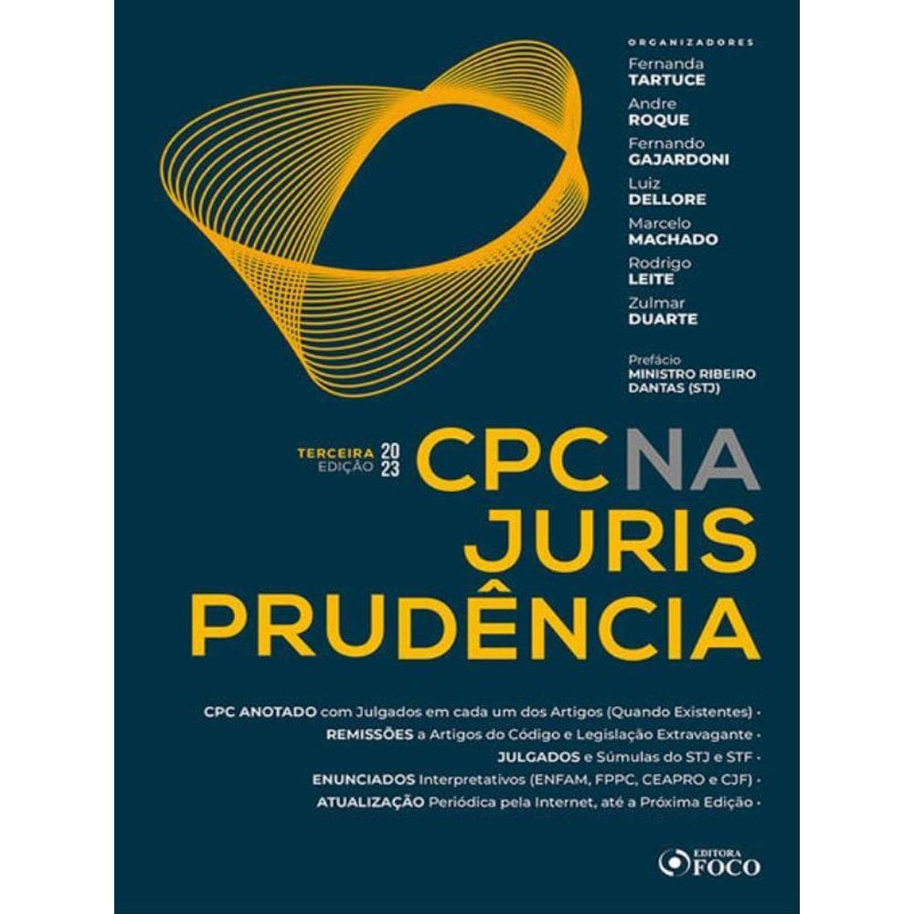 Cpc Na Jurisprudência - 3ª Ed - 2023