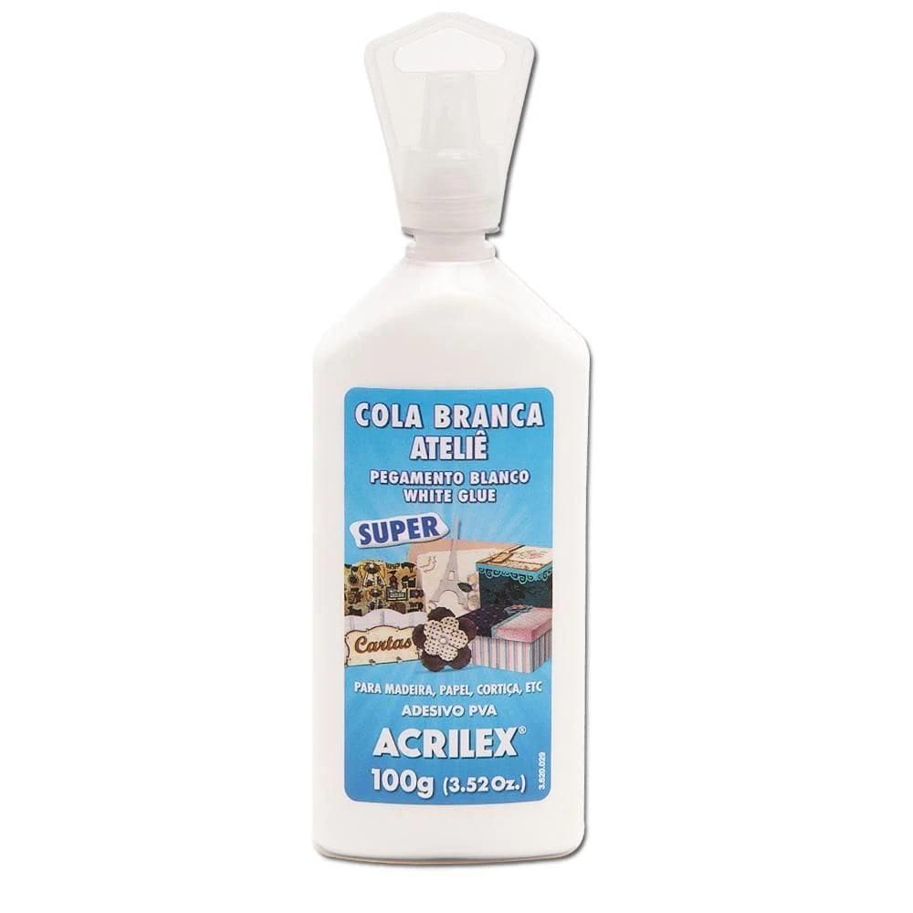 Cola Branca Atelie 100G Acrilex