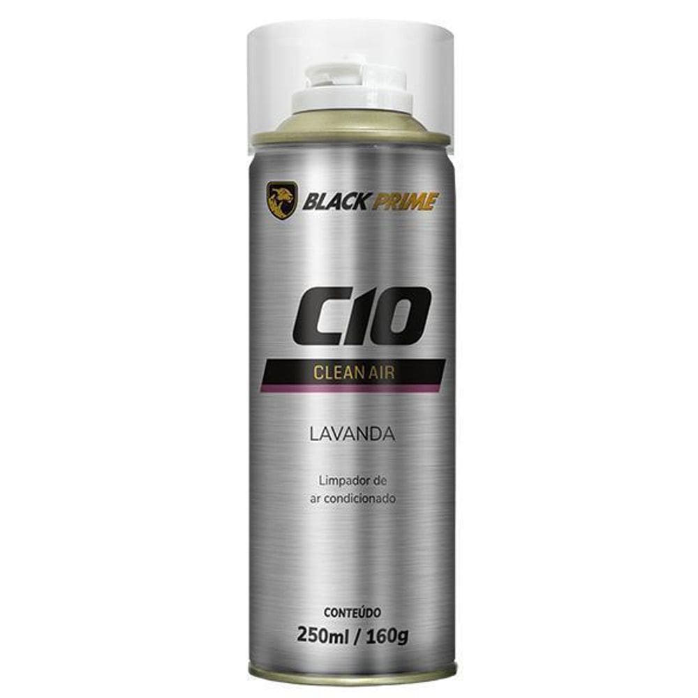 Limpa Ar C10 Lavanda Black Prime 250Ml