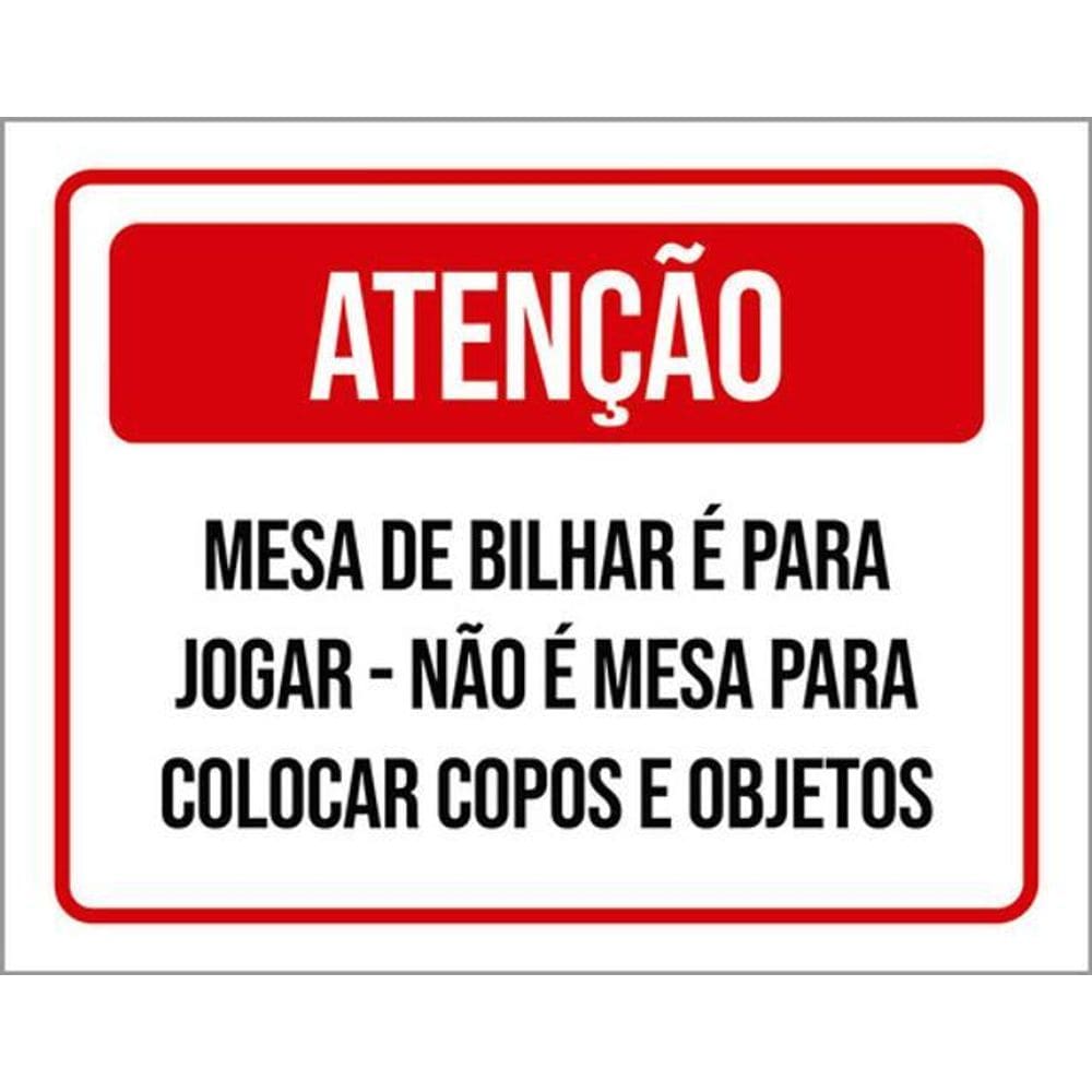 Kit 5 Placas Mesa Bilhar Jogar Mesa Copos 36X46