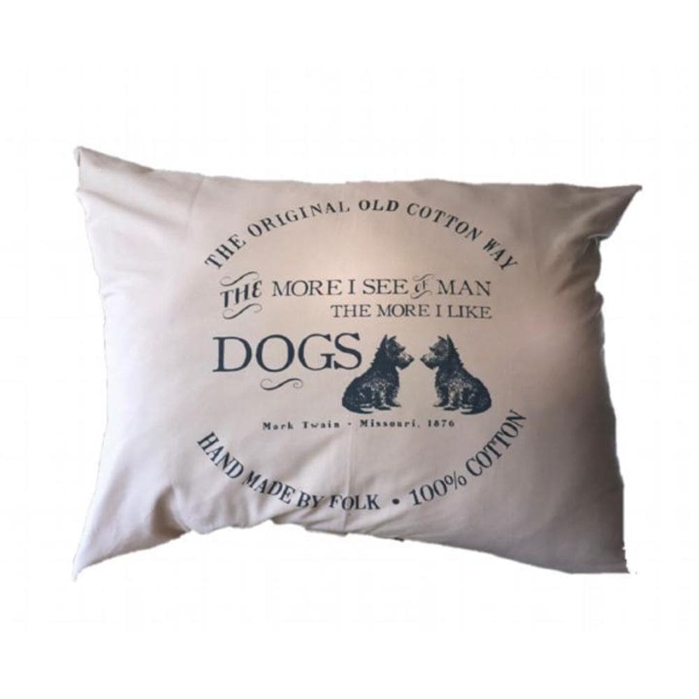 Capa De Almofada 100X80 Dogs