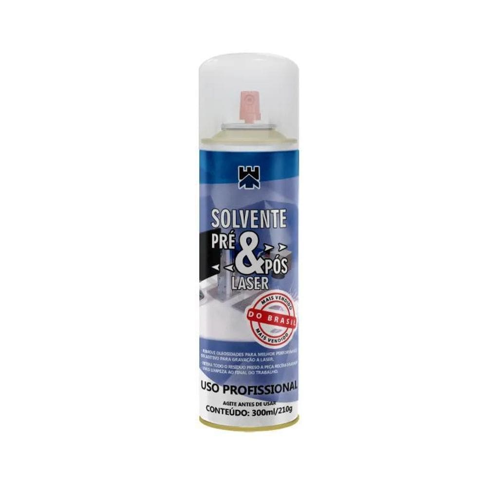 Pré E Pós Para Gravação À Laser - 300Ml/200G