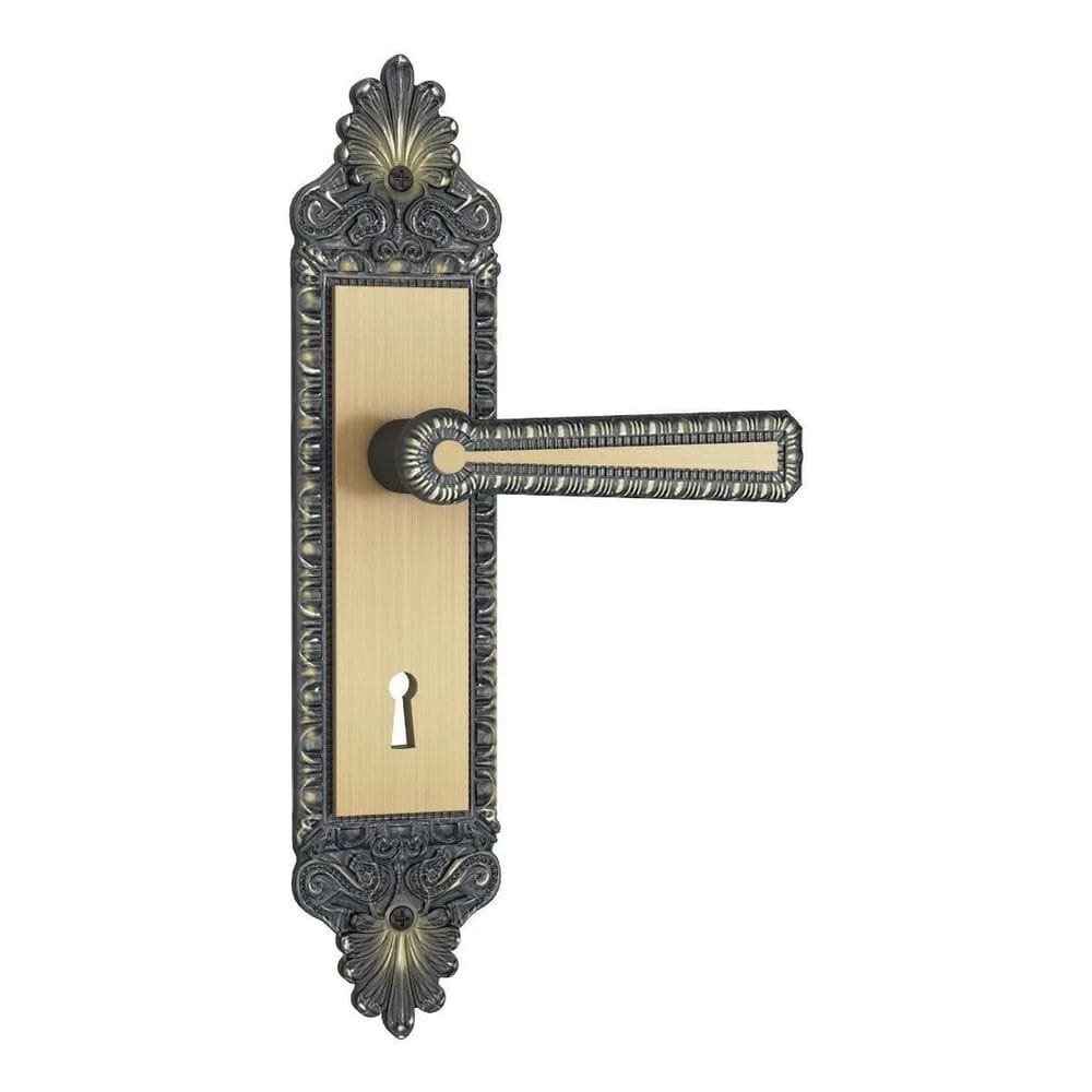 Fechadura Stam 813/03 Ezl Interno Zamac Latao Colonial