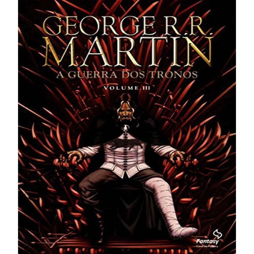 Livro Guerra Dos Tronos, A - Quadrinhos - Vol 03