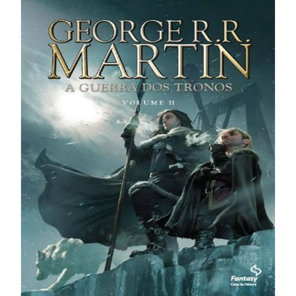 Livro Guerra Dos Tronos, A - Hq - Vol 02
