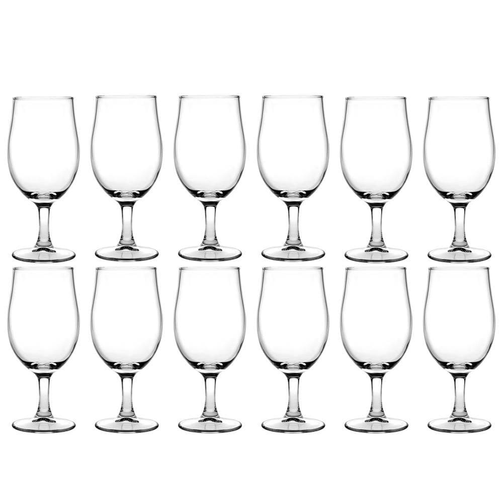 Conjunto 12 Taças Vidro Zion 300Ml Class Home
