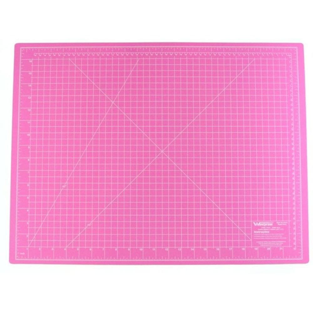 Base de Corte Dupla Face CM60x45 Rosa