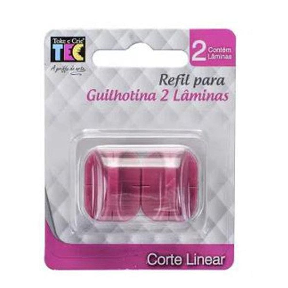 Refil Para Guilhotina 2 Lâminas - Corte Linear Ref.19884
