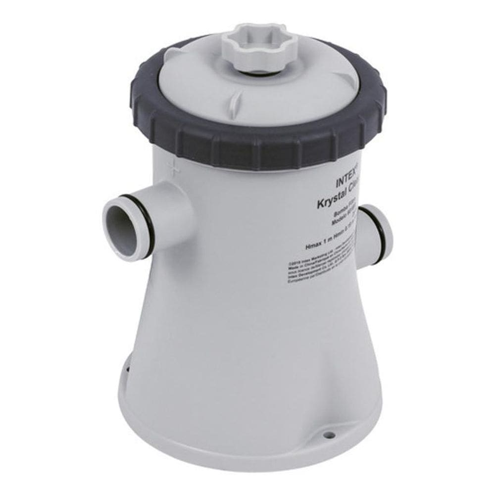 Bomba Com Filtro Para Piscina 1250L/H 110V - Intex - 110V