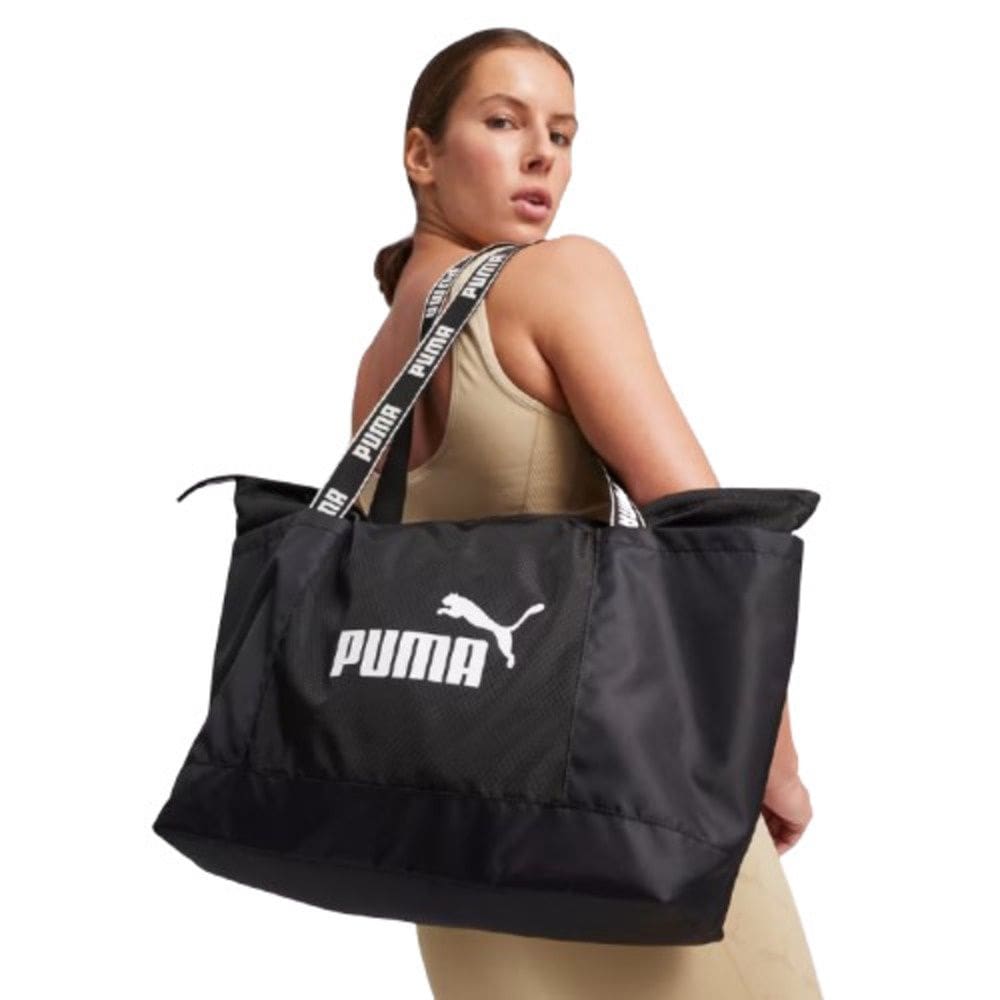 Bolsa Puma Core Base Large Shopper Black-Feminino