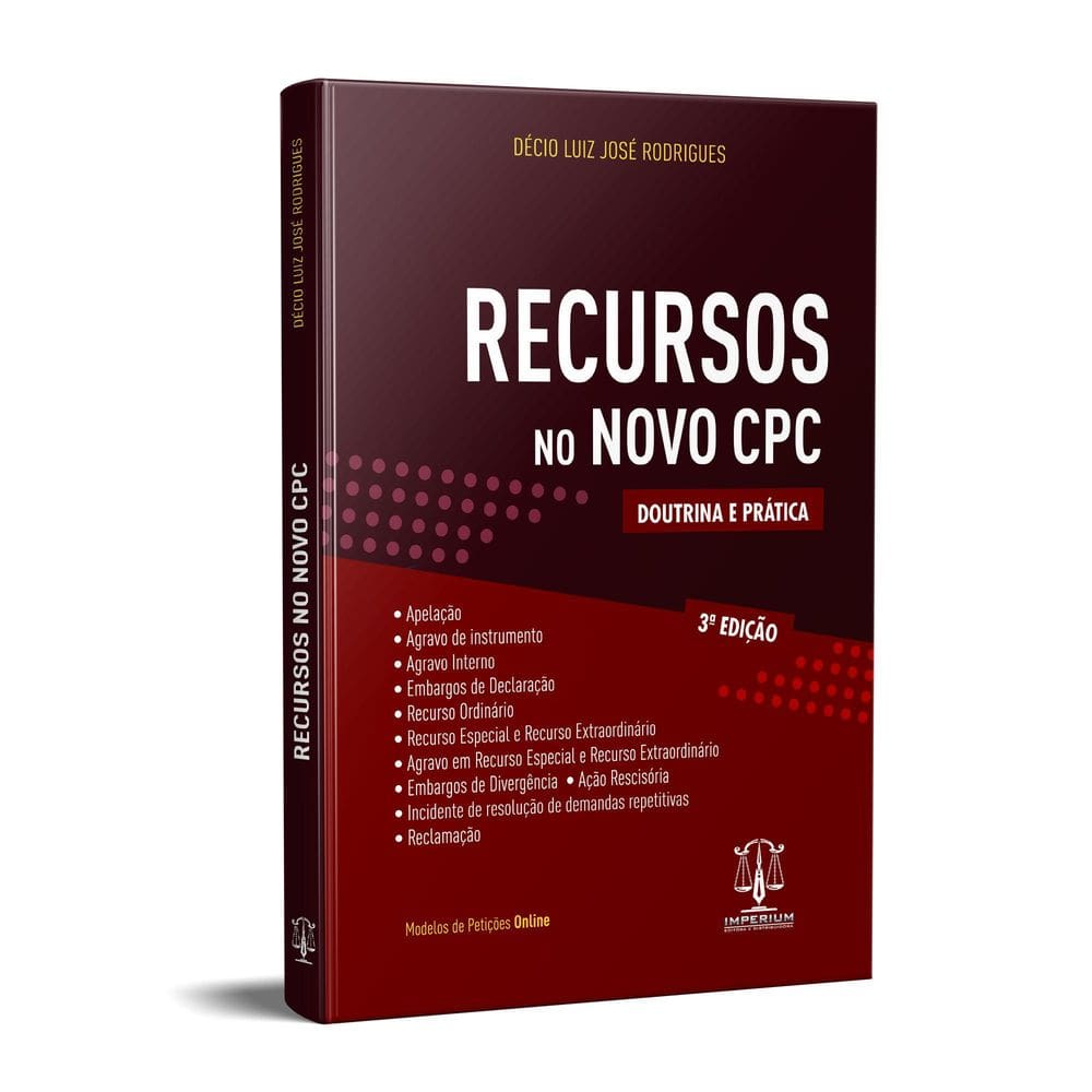 Recursos No Novo Cpc