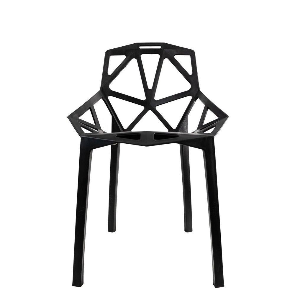 Cadeira para Jardim Pixel Preto