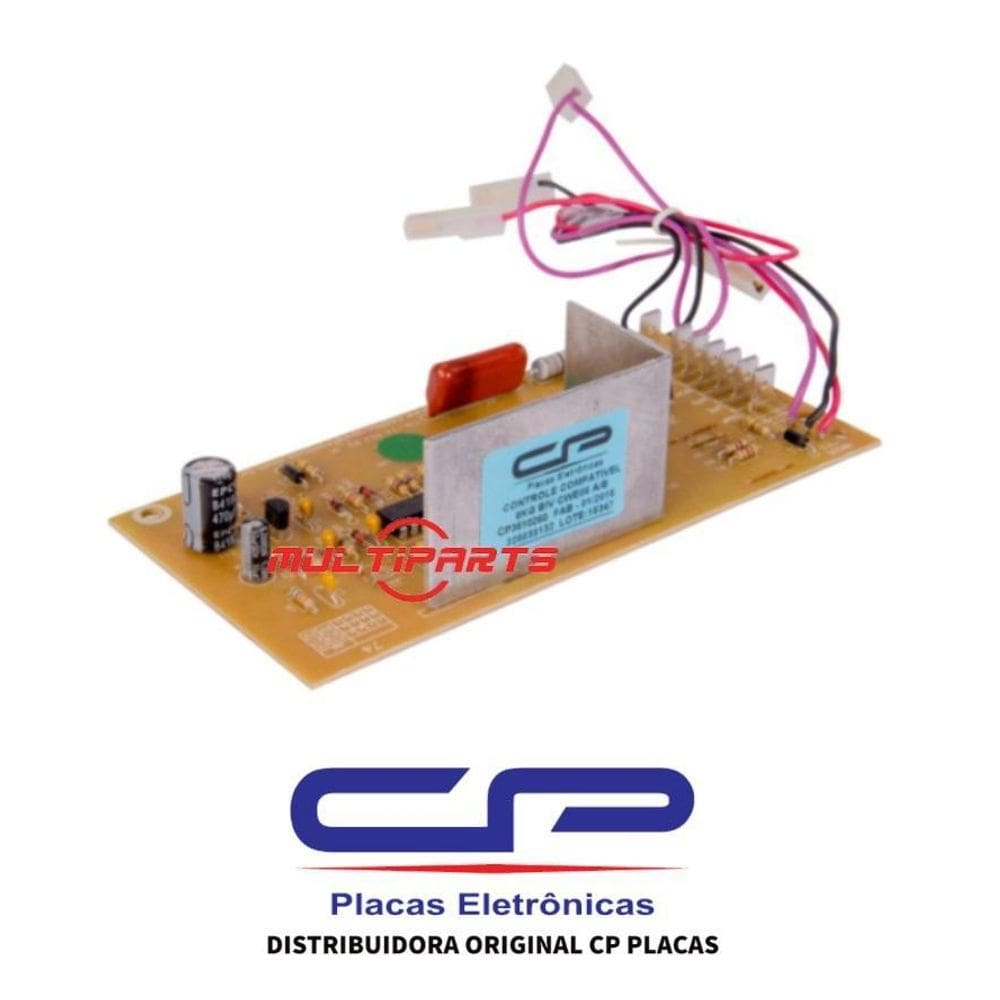 Placa Comando Bivolt Cp3610260 Lr Brastemp Peça Paralela