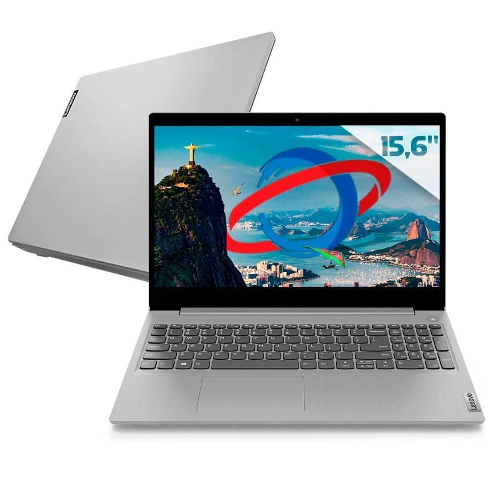 Notebook Lenovo - Intel I3 10110U, 12Gb, Ssd 256Gb, Windows