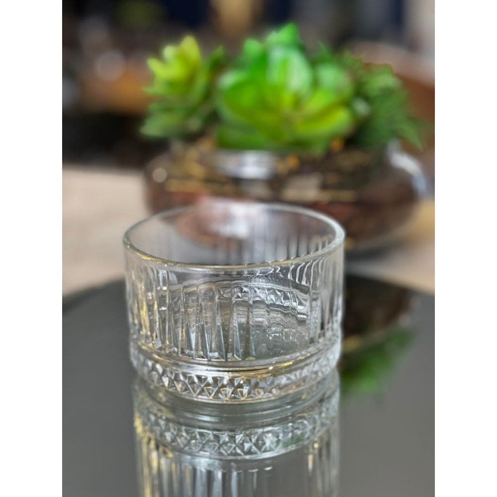 Unidade bowl em vidro 230ml Ø9xA5,5cm Pasabahçe Elysia - Pasabahçe