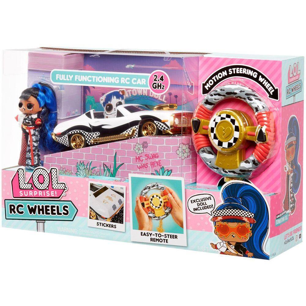 Boneca Lol Surprise Rc Wheels Com Acessórios