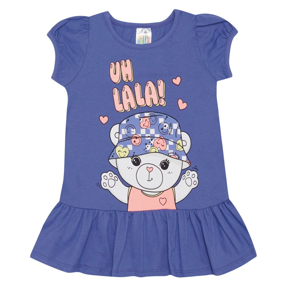 Vestido -  Mirtilo  - 48206-1199