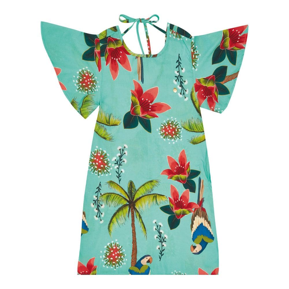 Vestido - Digital Verde - 49312-1305