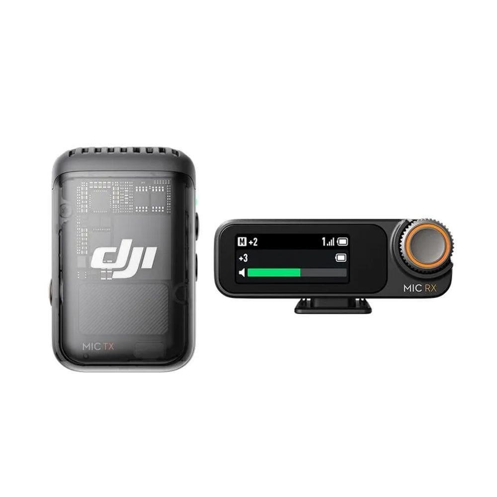 Microfone Dji Mic 2 1 Tx Microfone + 1 Rx - Dji115
