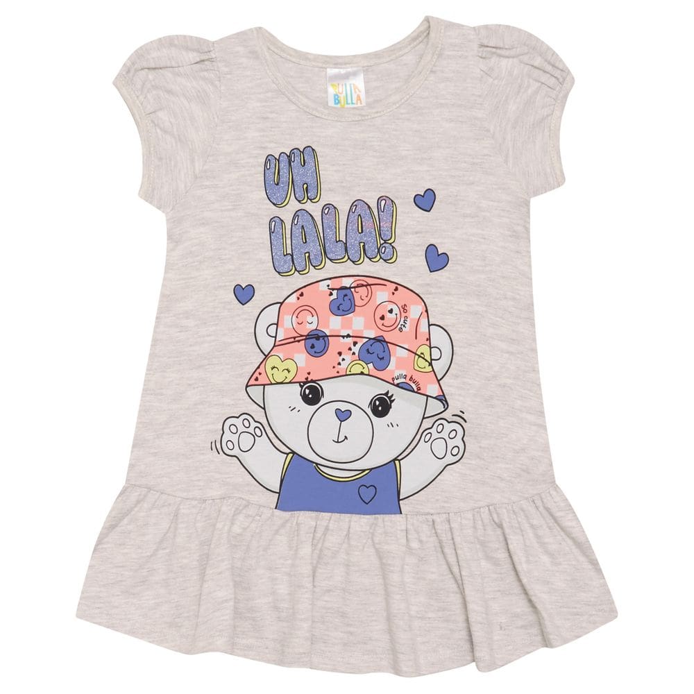 Vestido -  Mescla Banana  - 48206-60