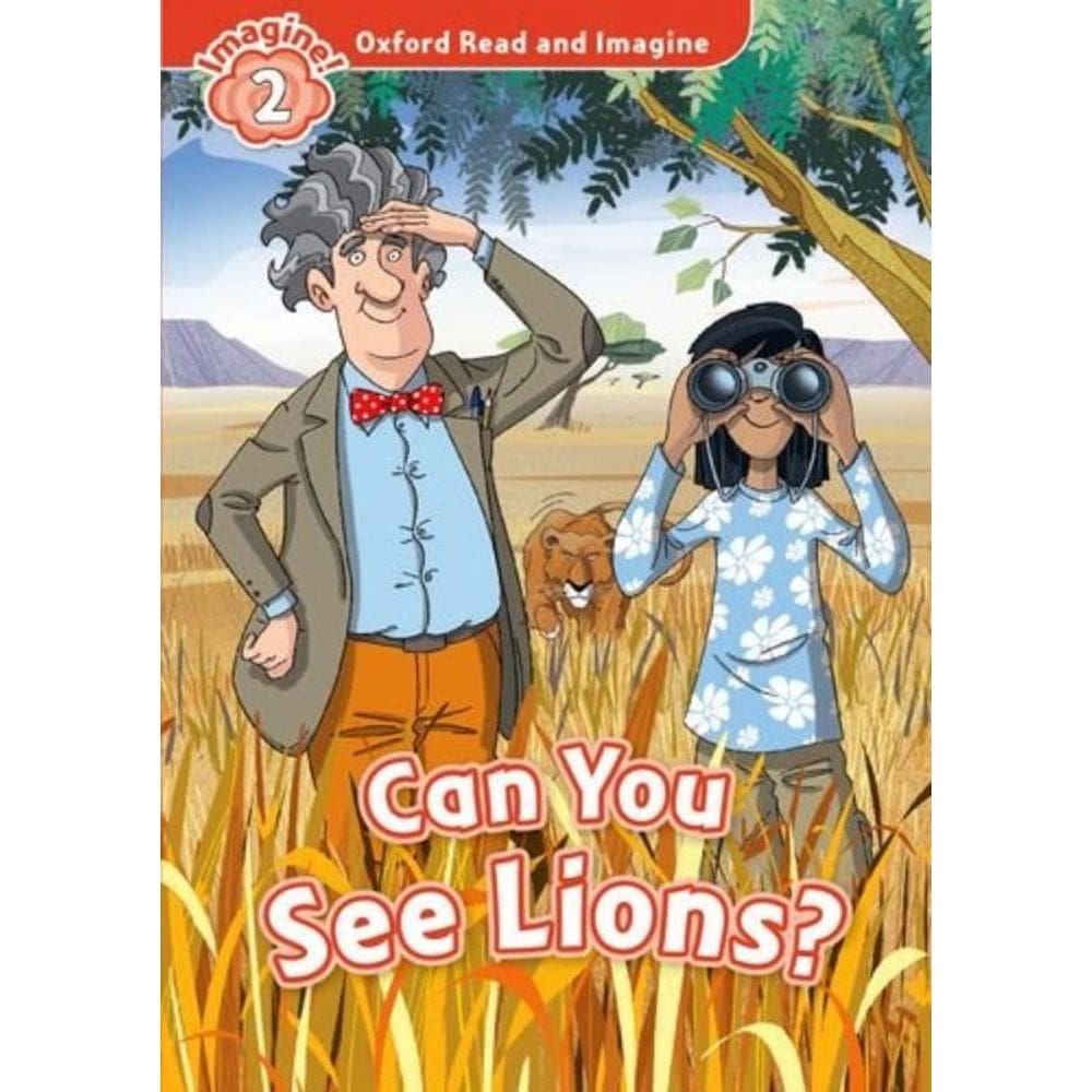 Can You See Lions - Level 2