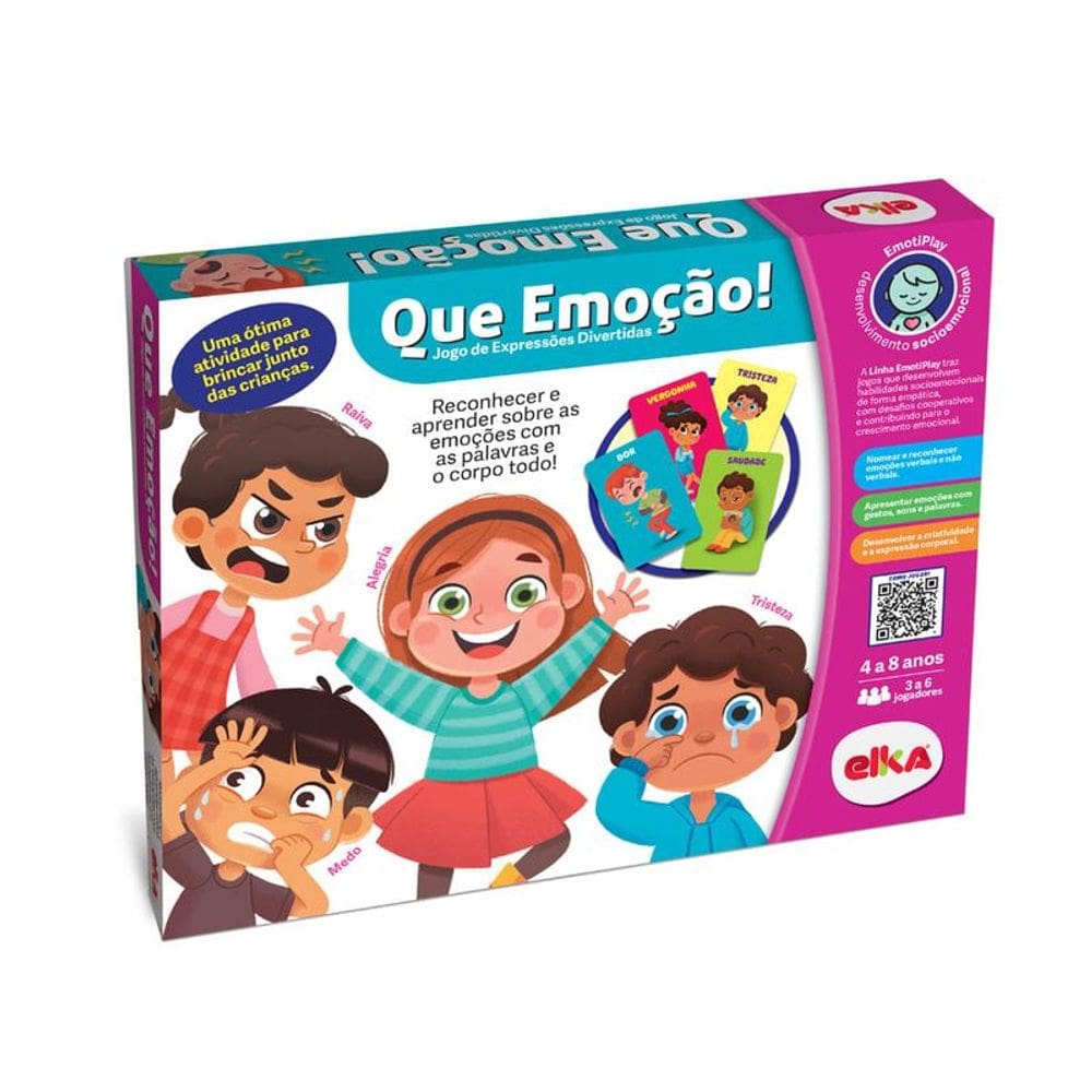 Que Emocao-Jogo De Expressoes