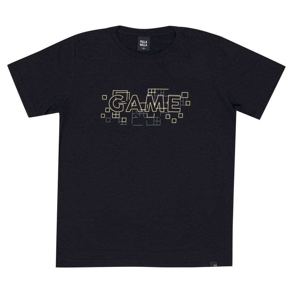 Camiseta Juvenil Menino - Preto - 50858-51