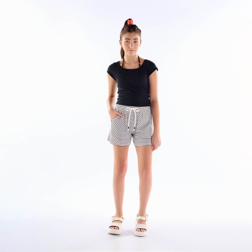Blusa Juvenil Menina  - Preto - 50808-51