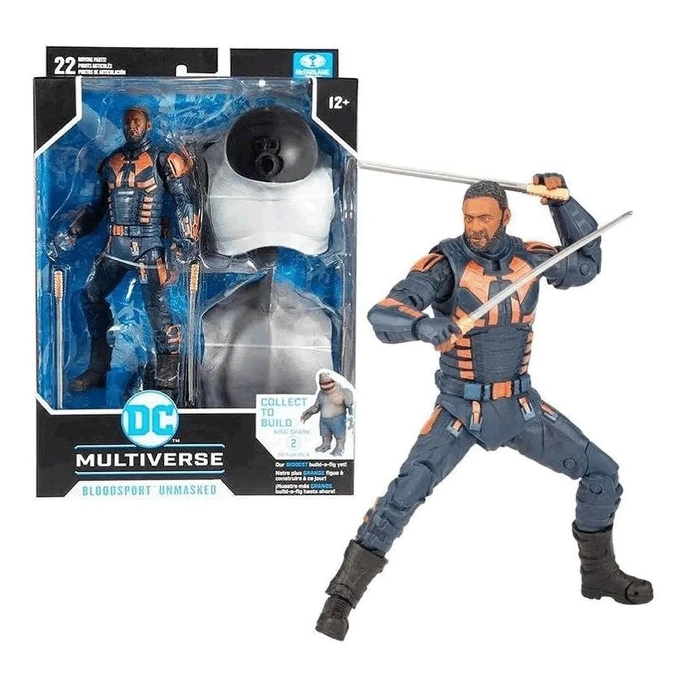 Boneco Suicede Squad Boneco Bloodsport - Fun F00693