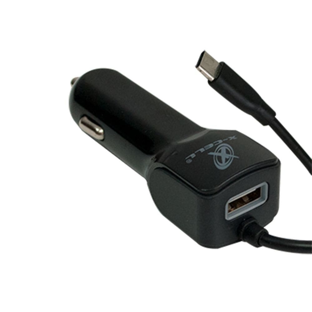 Carregador Usb Veicular Rapido Xcell