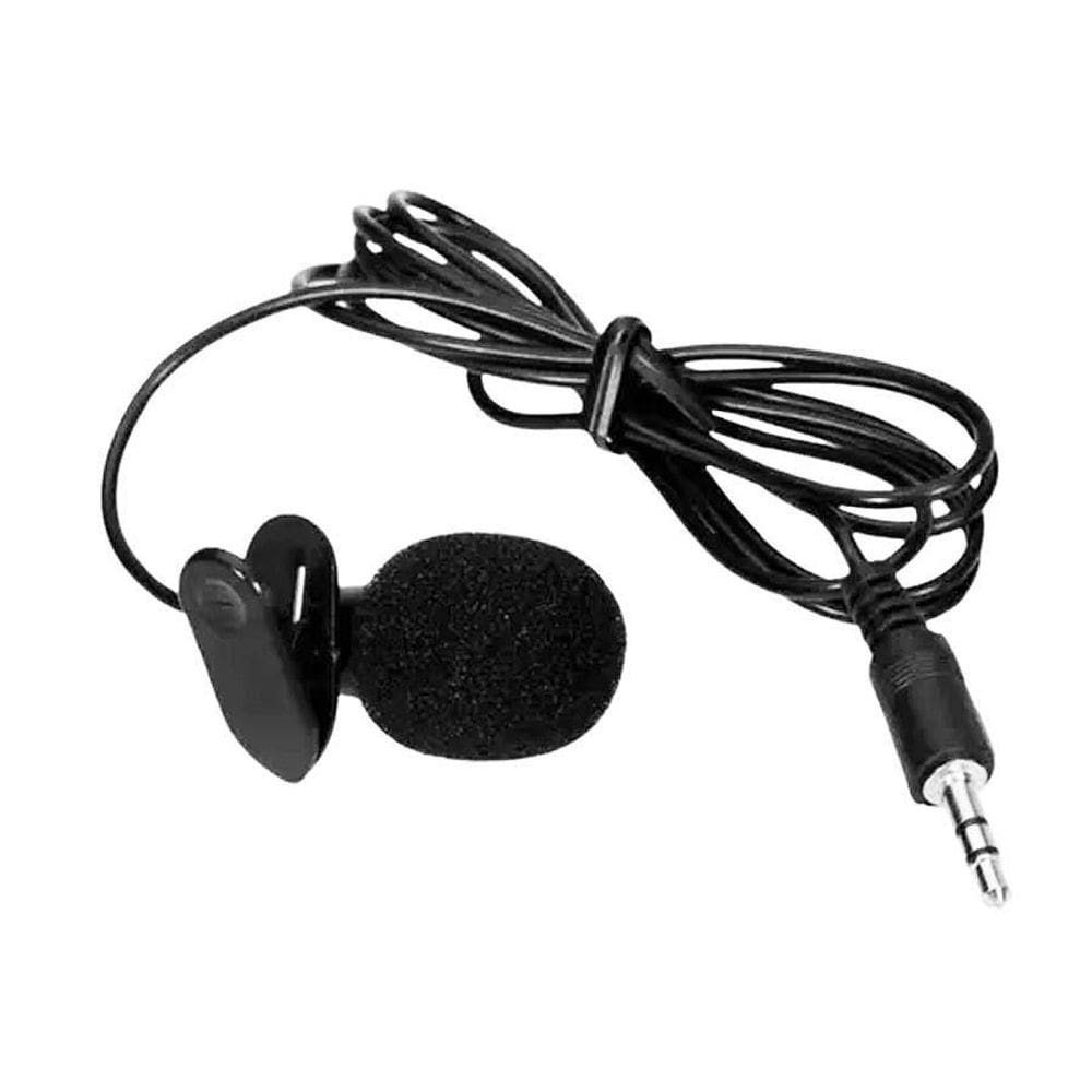 Microfone De Lapela Para Celulares E Computadores P2-Lelong