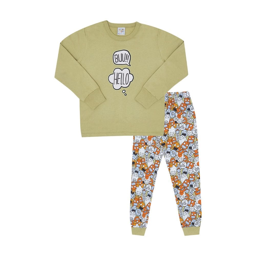 Pijama - Pistache - 200562-1262