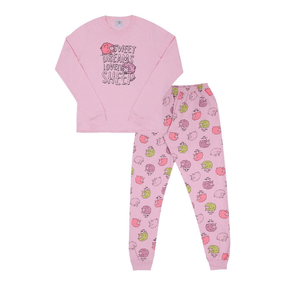 Pijama - Rosa - 200123-1