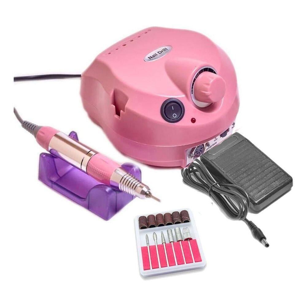 Lixadeira De Unha Bivolt 45000Rpm Elétrica Profissional