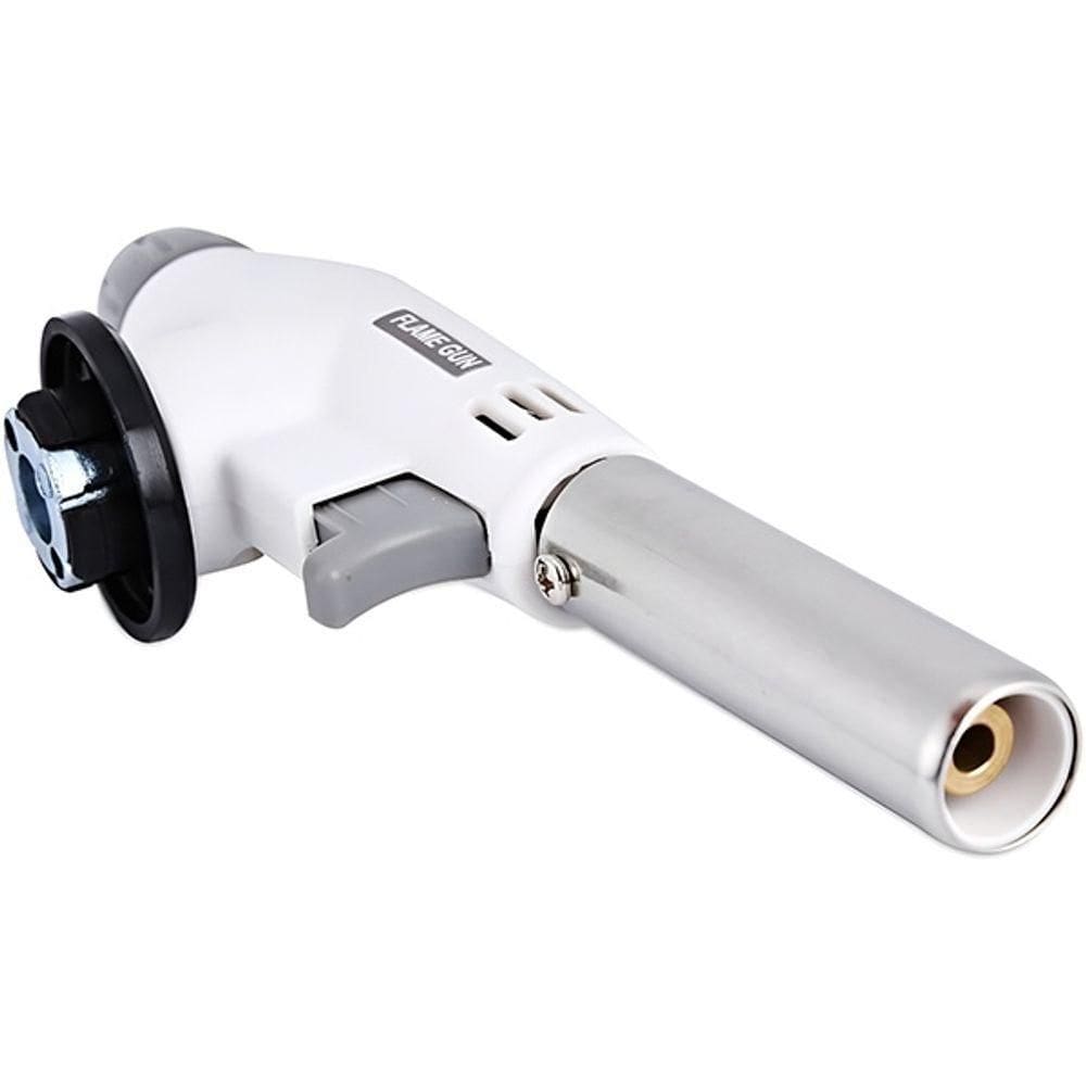 Flame Gun Maçarico Portátil Para Culinária Flambar Sobremesas E Gratinados