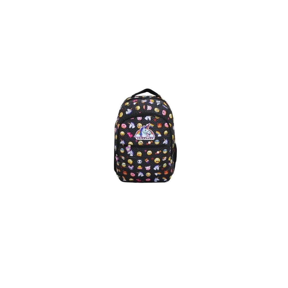 Mochila Vozz Feminina Escolar Emoji 3774