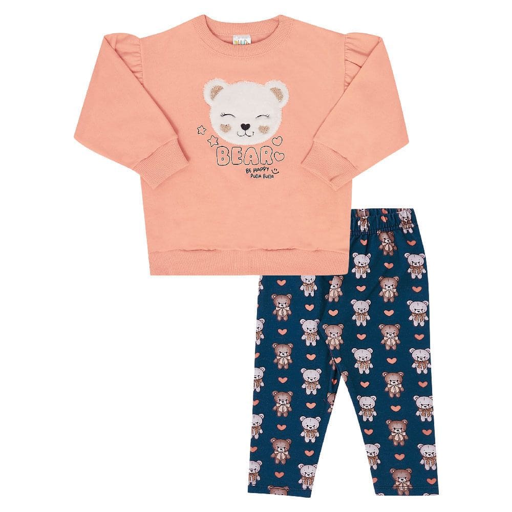 Conjunto -  Laranja Lumi  - 49513-1186