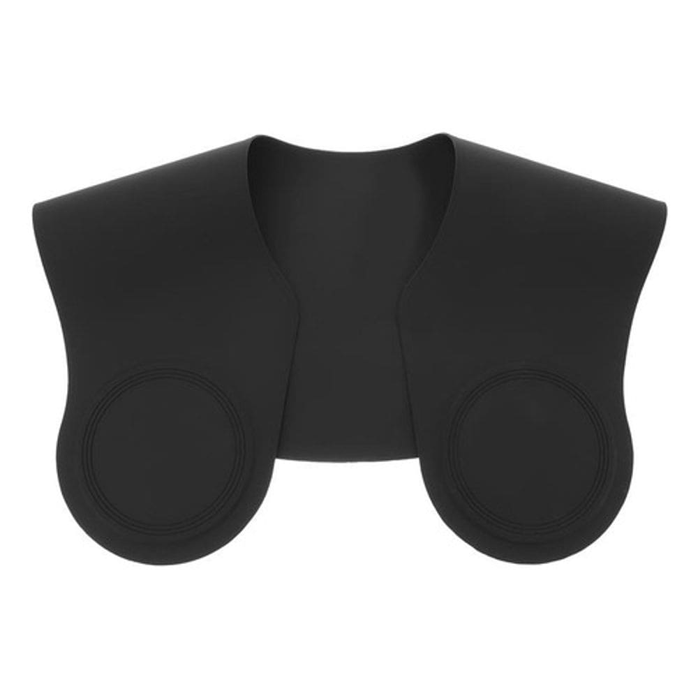 Capa Protetora Pescoço Silicone Corte Tintura Cabeleireiro