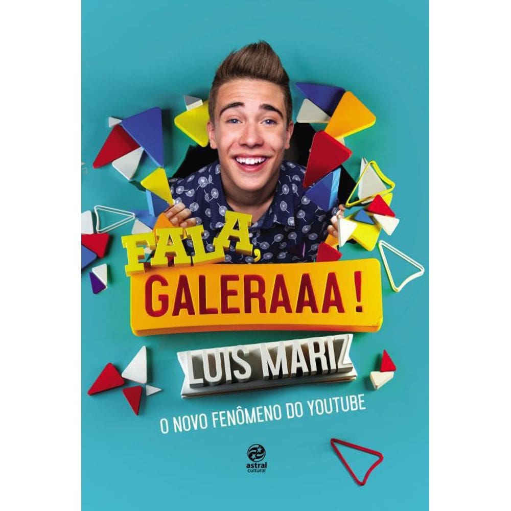 Livro Fala, Galeraaa