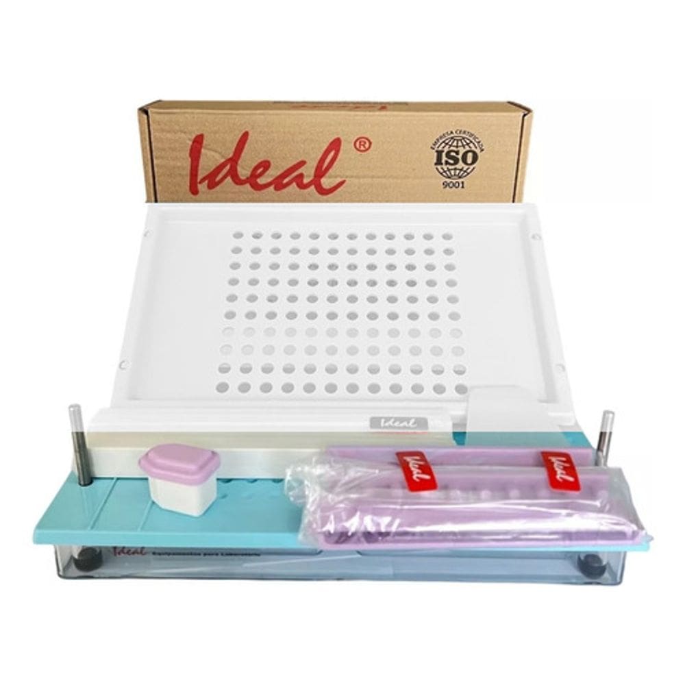 Encapsuladora Manual 120 Cápsulas C/ Base E Bandeja N°1 Bran